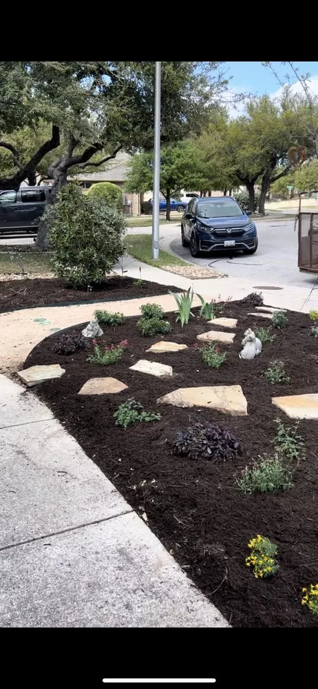 Top-rated yard cleanup service in Cedar Park, TX by PR Lawns & Landscaping