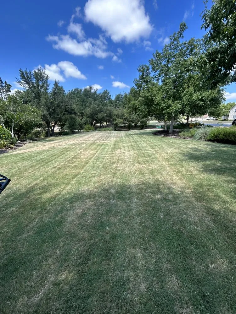 Trusted lawn mowing service for residential properties across Cedar Park, TX - PR Lawns & Landscaping