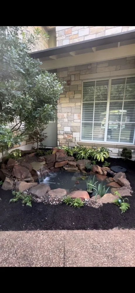 Trusted landscaping services for homes in Cedar Park, TX by PR Lawns & Landscaping