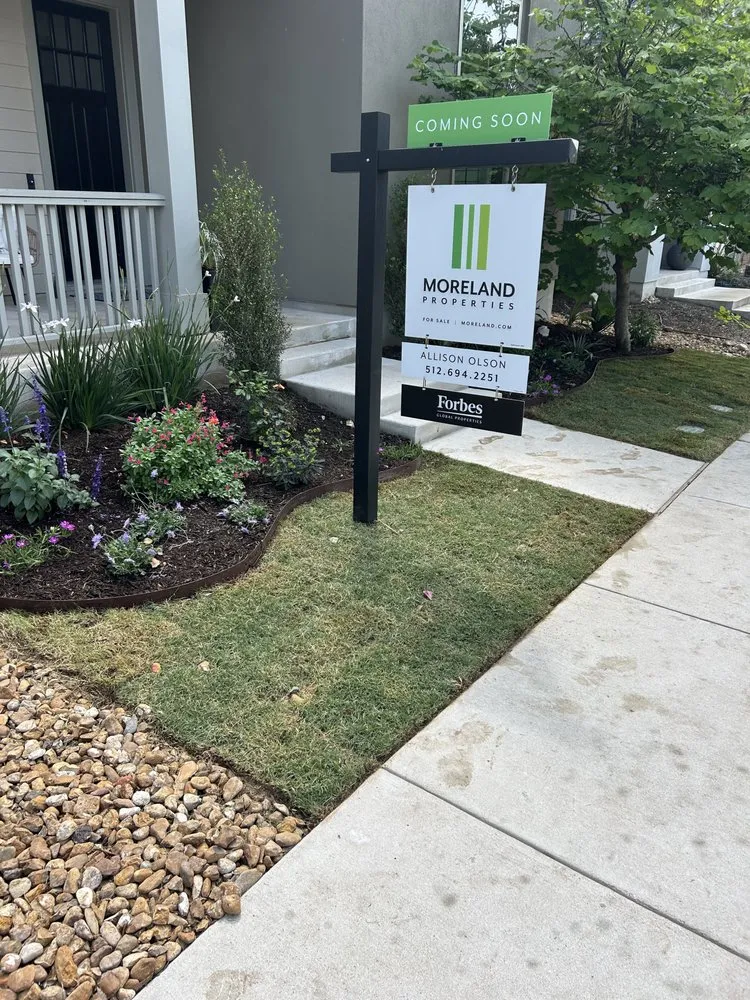 Reliable lawn mowing service for year-round maintenance across Cedar Park, TX - PR Lawns & Landscaping