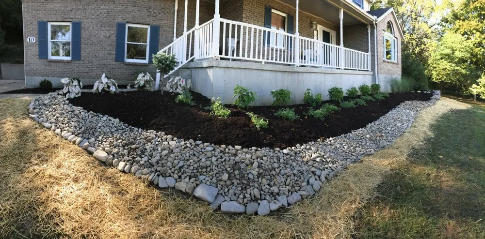 Affordable yard cleanup service for outdoor upgrades in Cleves, OH by PR Outdoor Services