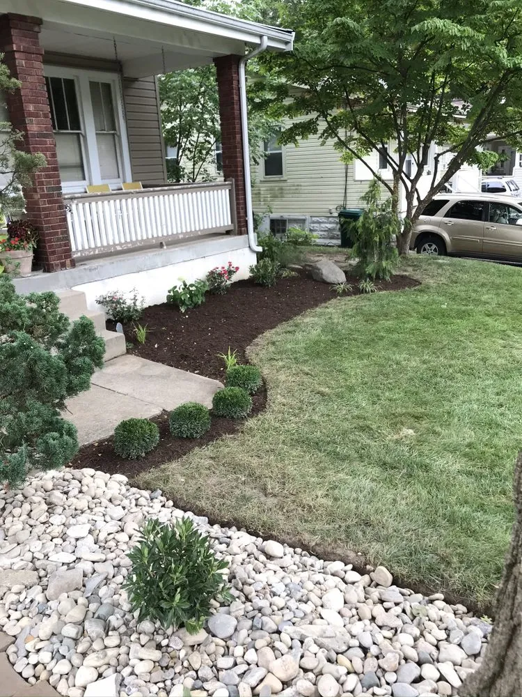 Expert garden landscaping for residential properties across Cleves, OH - PR Outdoor Services