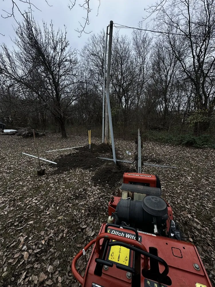 Local landscape design in Broken Arrow, OK by PR Services