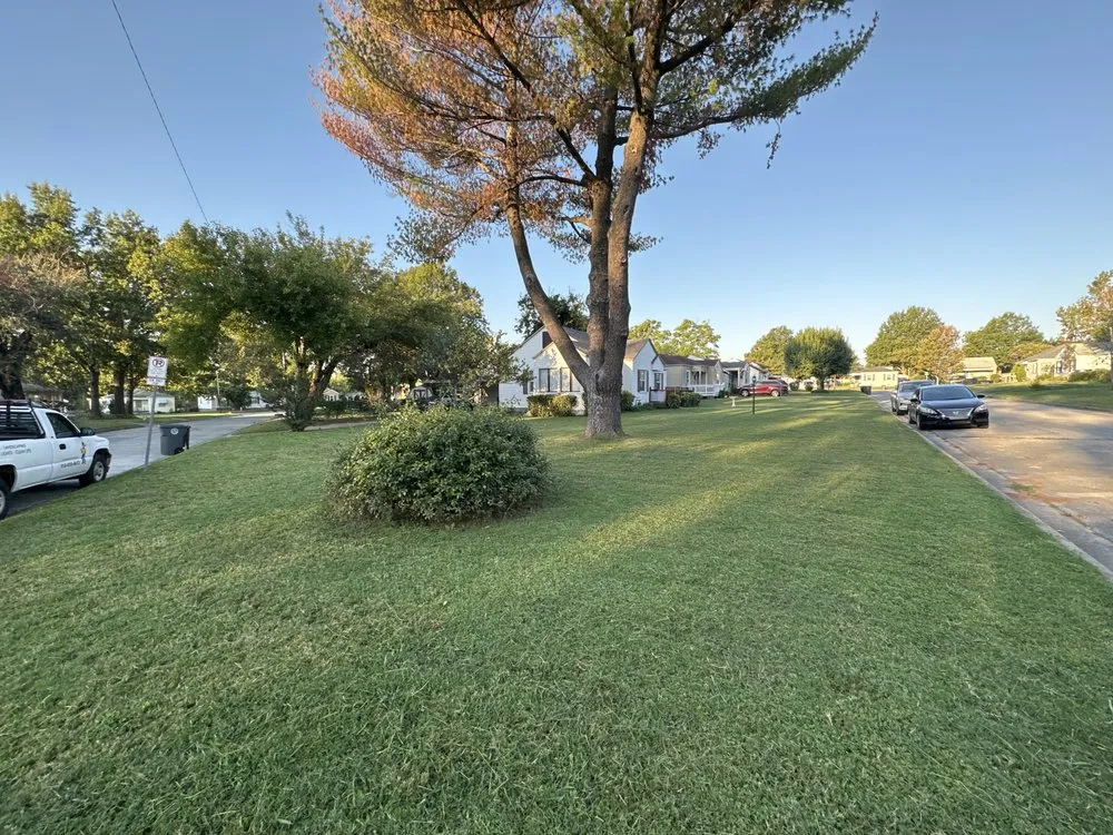 Trusted outdoor landscaping experts serving Broken Arrow, OK - PR Services