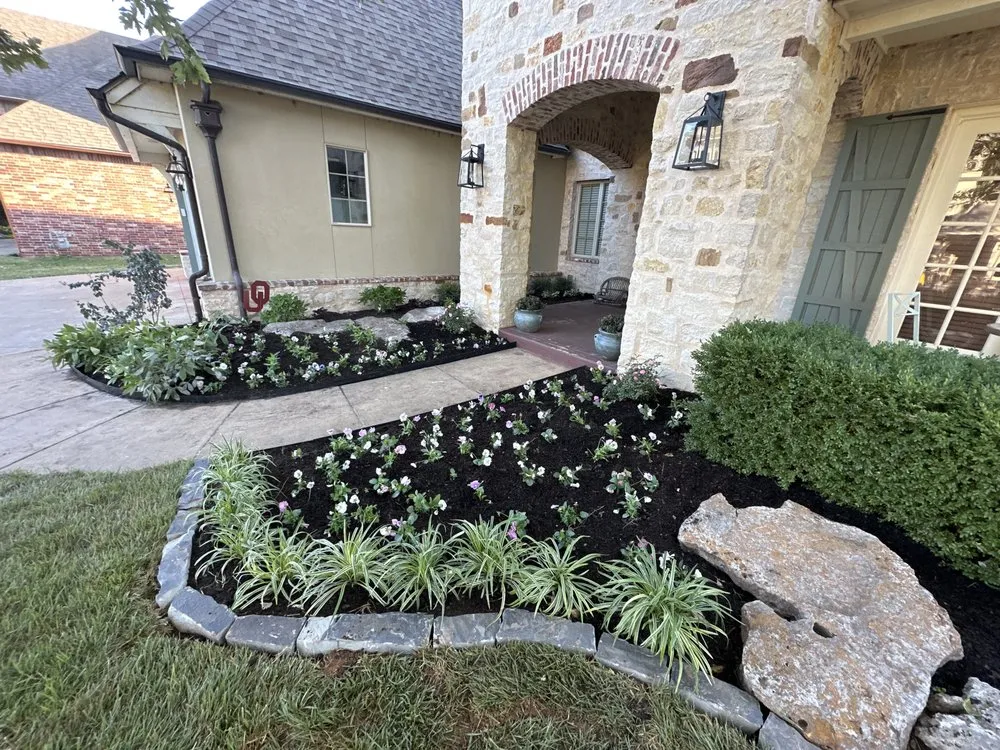 Custom landscaping services in Broken Arrow, OK - PR Services