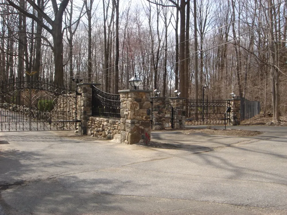 Professional garden landscaping in Brewster, NY by Prado Landscape