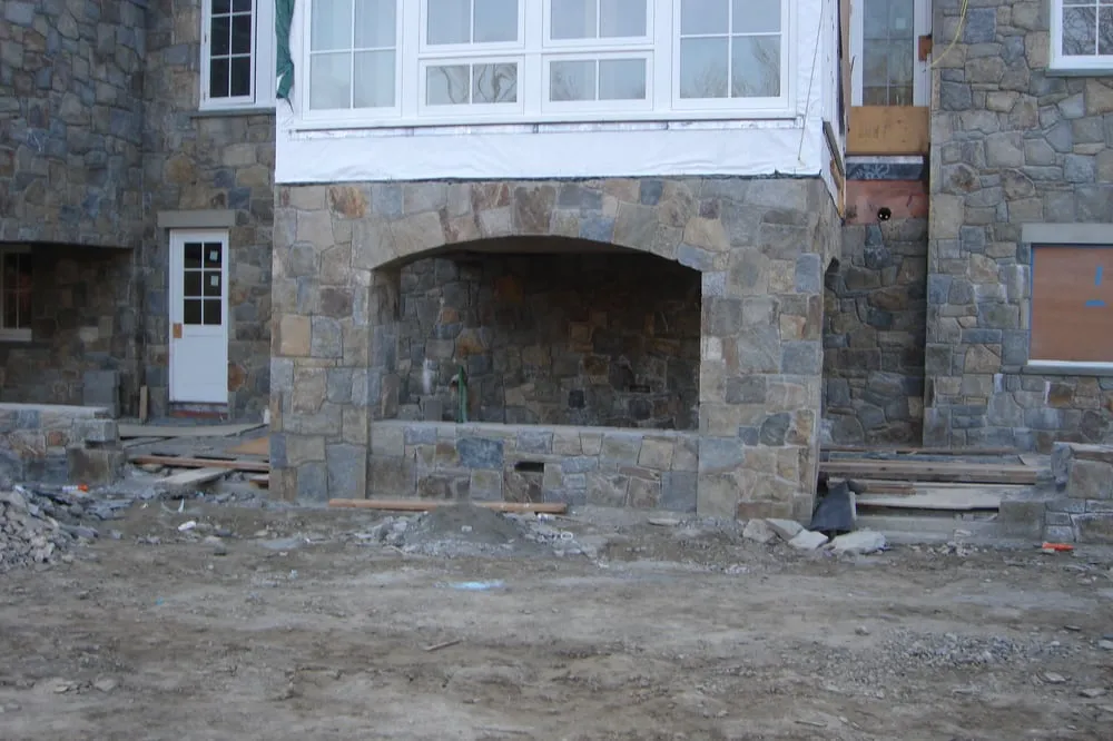 Custom outdoor landscaping in Brewster, NY by Prado Landscape