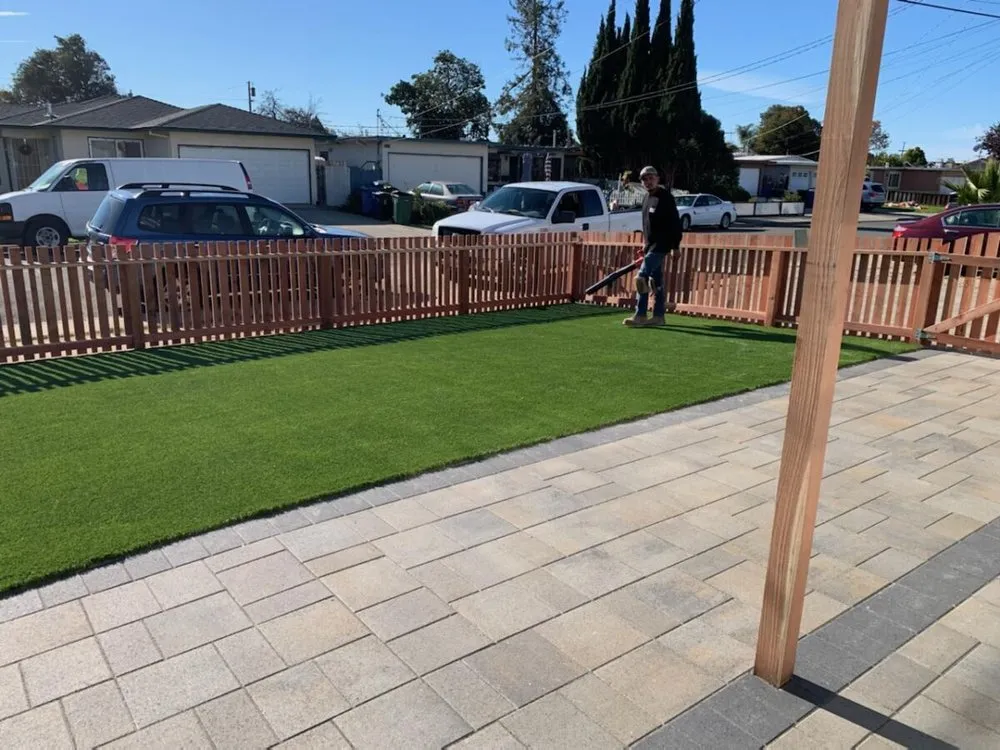 Custom garden landscaping near you in Fairfield, CA by Prado Landscaping