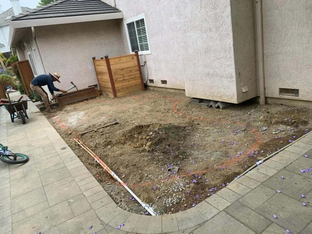 Custom yard cleanup service for year-round maintenance across Fairfield, CA - Prado Landscaping