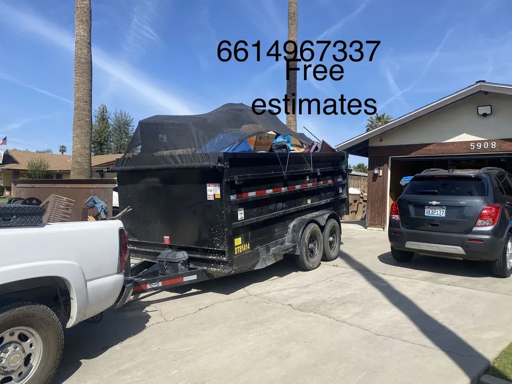 Professional yard maintenance for outdoor upgrades in Bakersfield, CA by Prados Hauling Junk