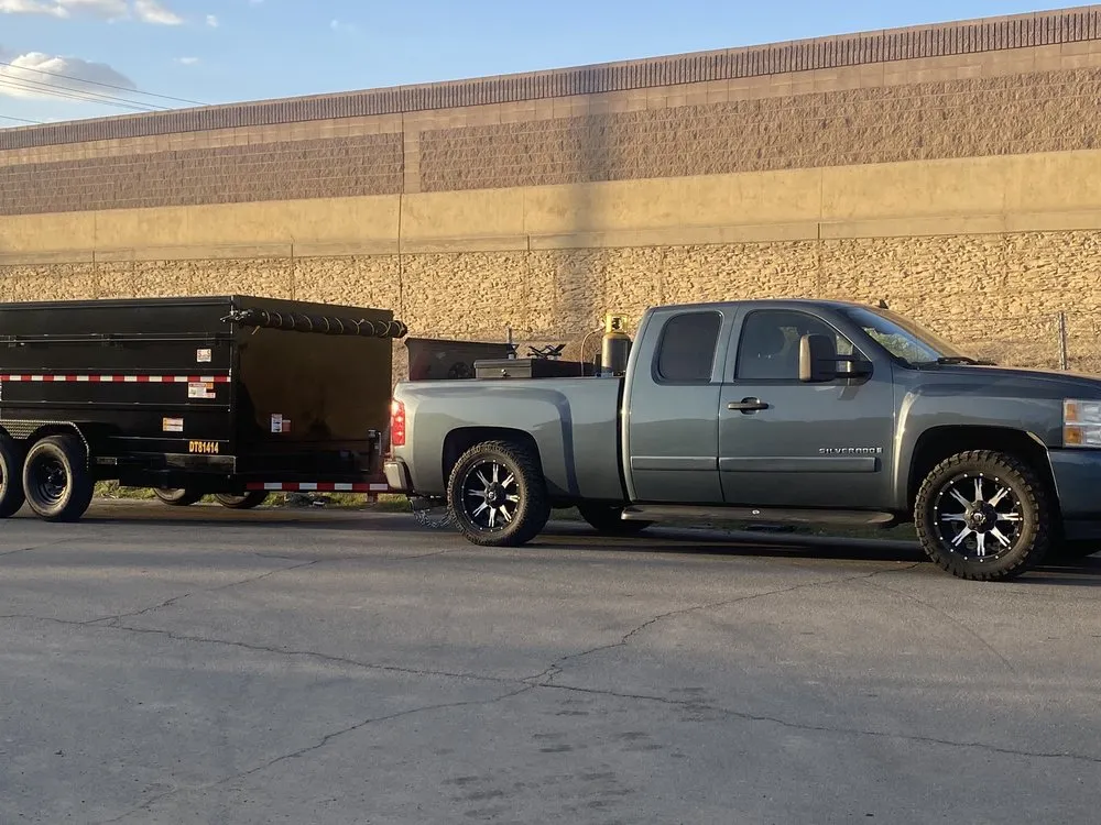 Local outdoor landscaping in Bakersfield, CA by Prados Hauling Junk