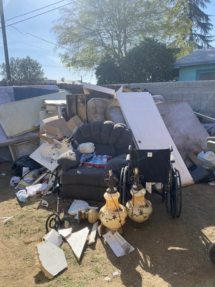 Trusted outdoor landscaping for outdoor upgrades in Bakersfield, CA by Prados Hauling Junk