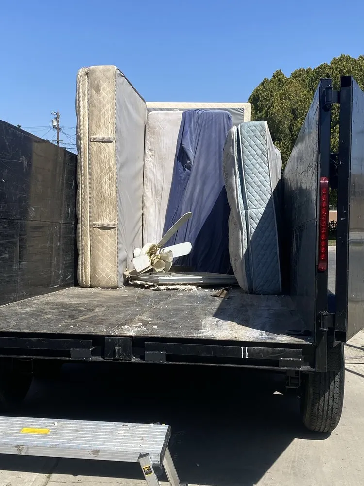 Custom lawn mowing service in Bakersfield, CA by Prados Hauling Junk