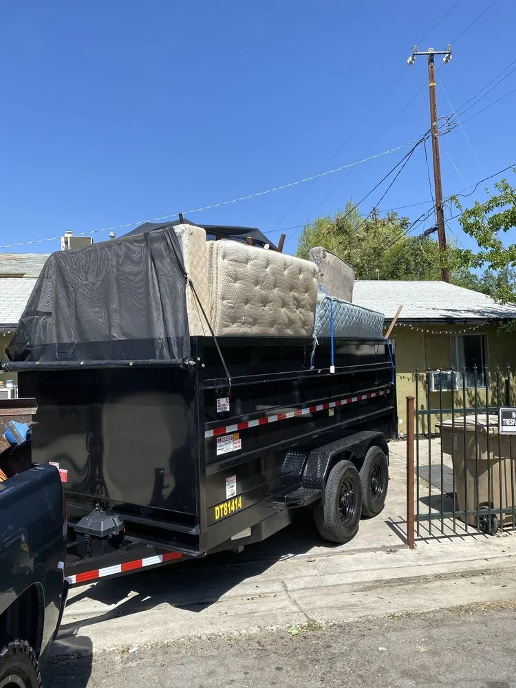 Reliable yard maintenance in Bakersfield, CA by Prados Hauling Junk