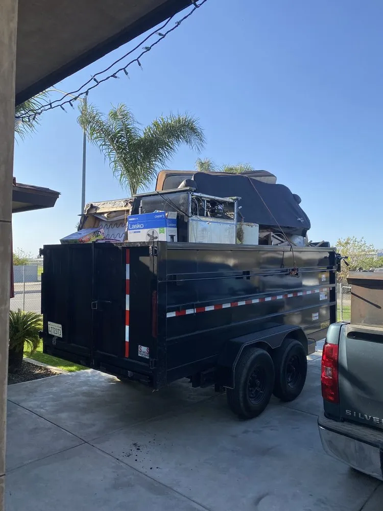 Local landscape design experts serving Bakersfield, CA - Prados Hauling Junk
