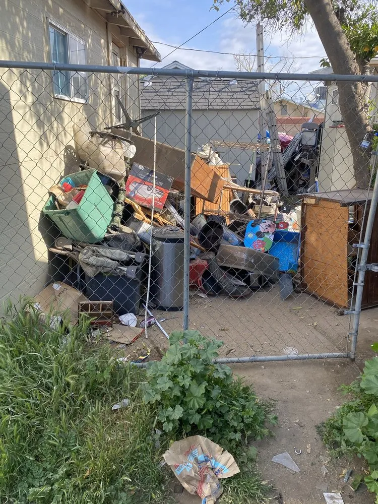 Custom residential landscaping in Bakersfield, CA by Prados Hauling Junk
