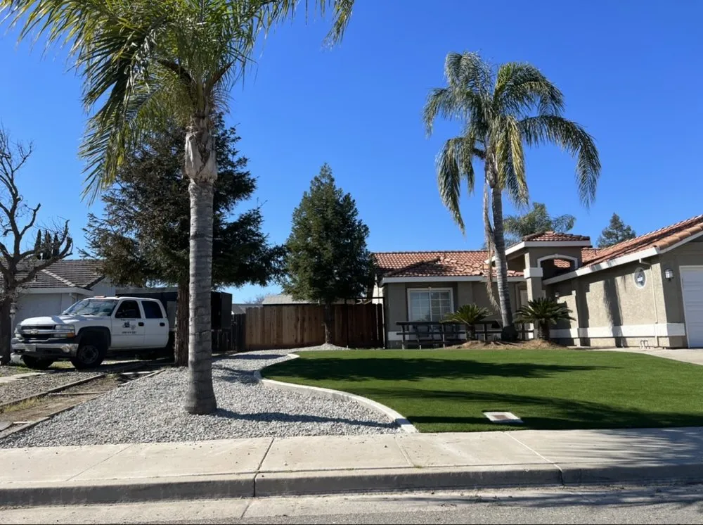 Custom lawn mowing service for residential properties across Merced, CA - Prado's Landscaping & Tree Service
