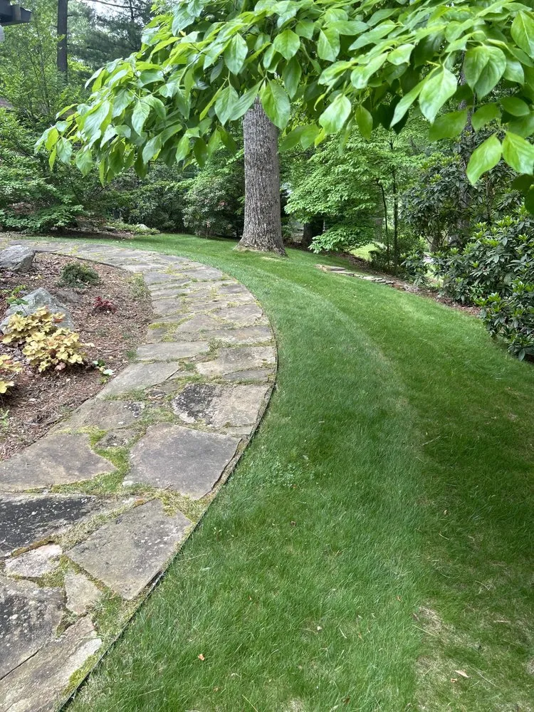 Custom outdoor landscaping in Asheville, NC - Prado’s Landscaping