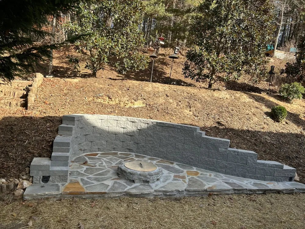 Affordable landscape design in Asheville, NC by Prado’s Landscaping