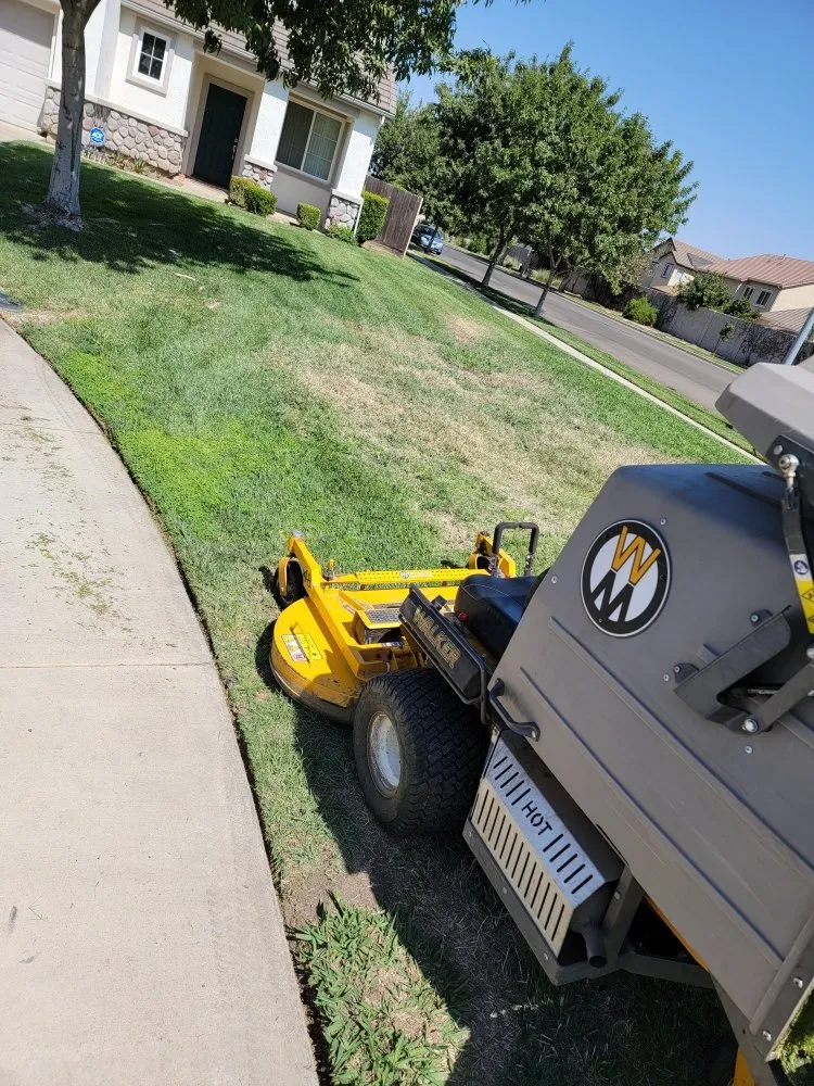 Expert outdoor landscaping in Ceres, CA by Prados Perfect Lawn Care Services & More