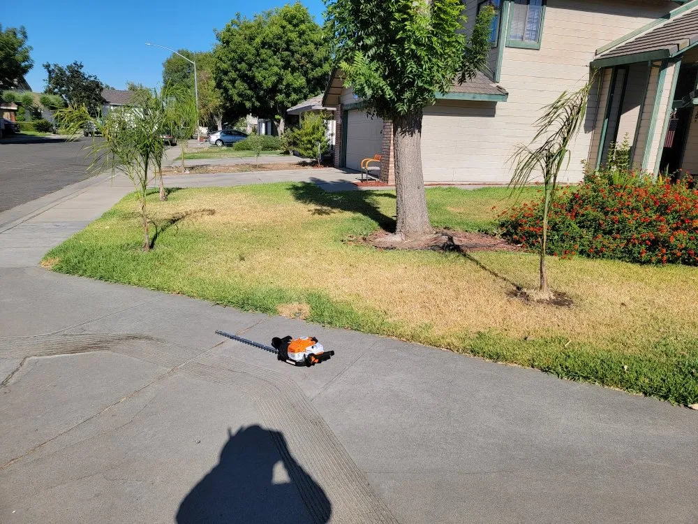 Top-rated yard maintenance with custom design in Ceres, CA by Prados Perfect Lawn Care Services & More