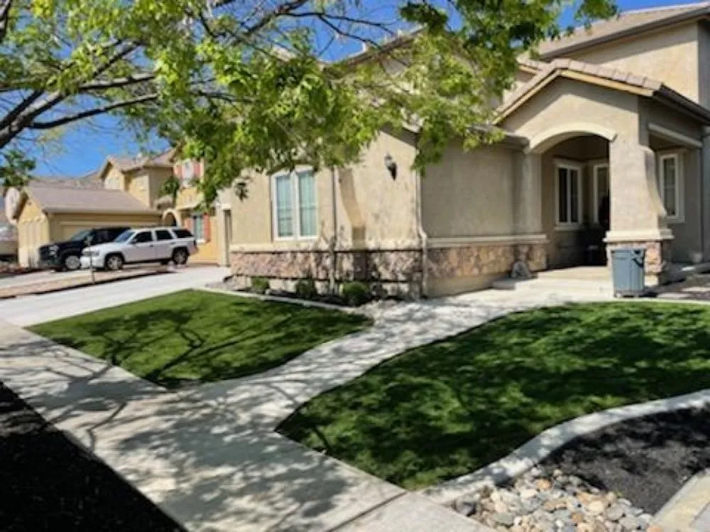 Custom landscape design in Ceres, CA by Prados Perfect Lawn Care Services & More