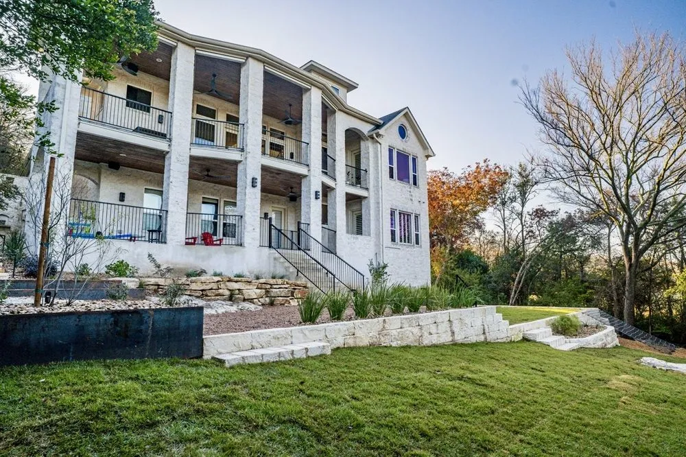 Local garden landscaping in Austin, TX by Praetorian Landscaping