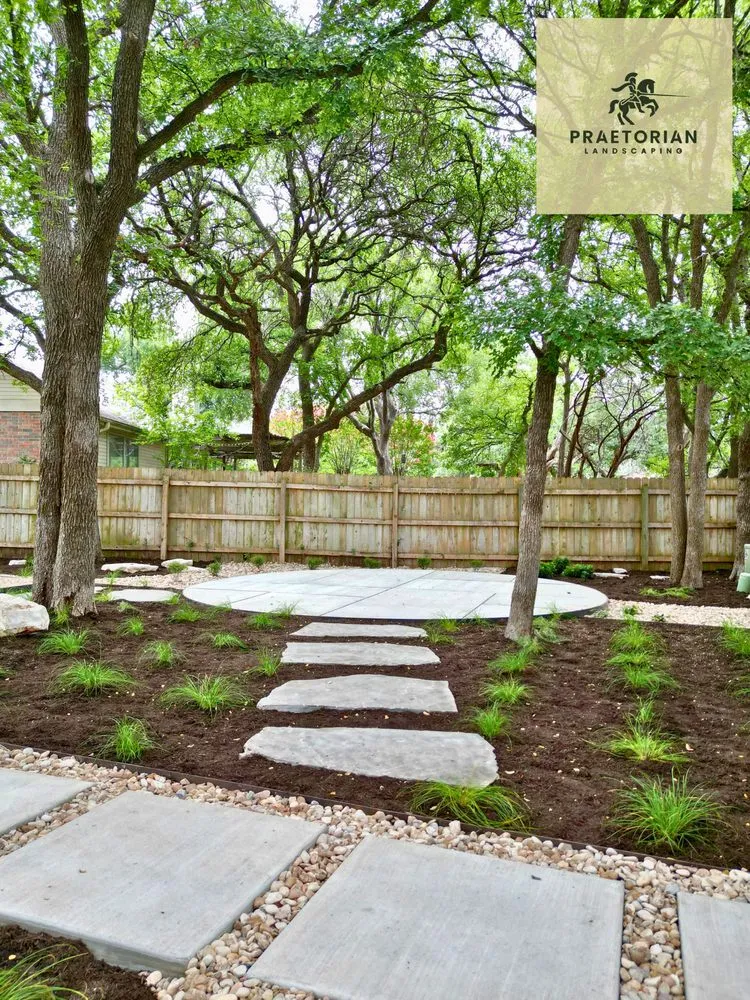 Top-rated landscape installation for homes in Austin, TX by Praetorian Landscaping