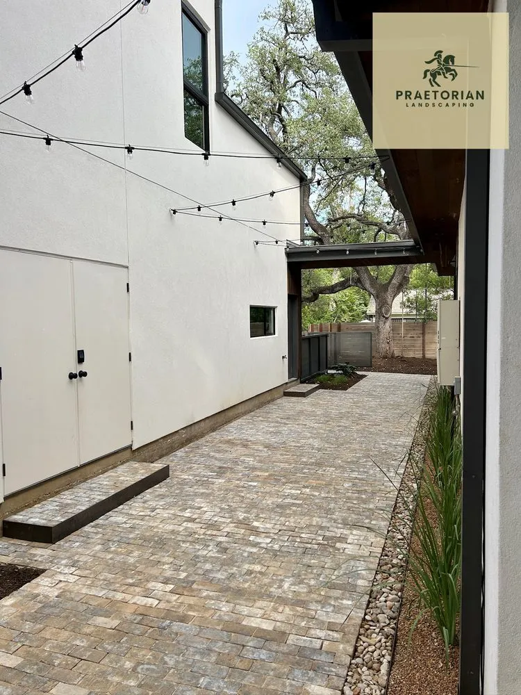 Trusted yard maintenance in Austin, TX by Praetorian Landscaping
