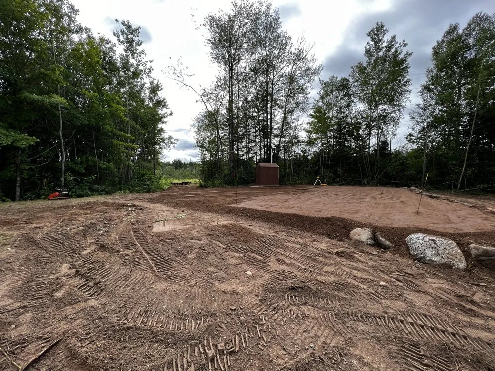 Custom yard maintenance in Rogers, MN by Prairie Contracting