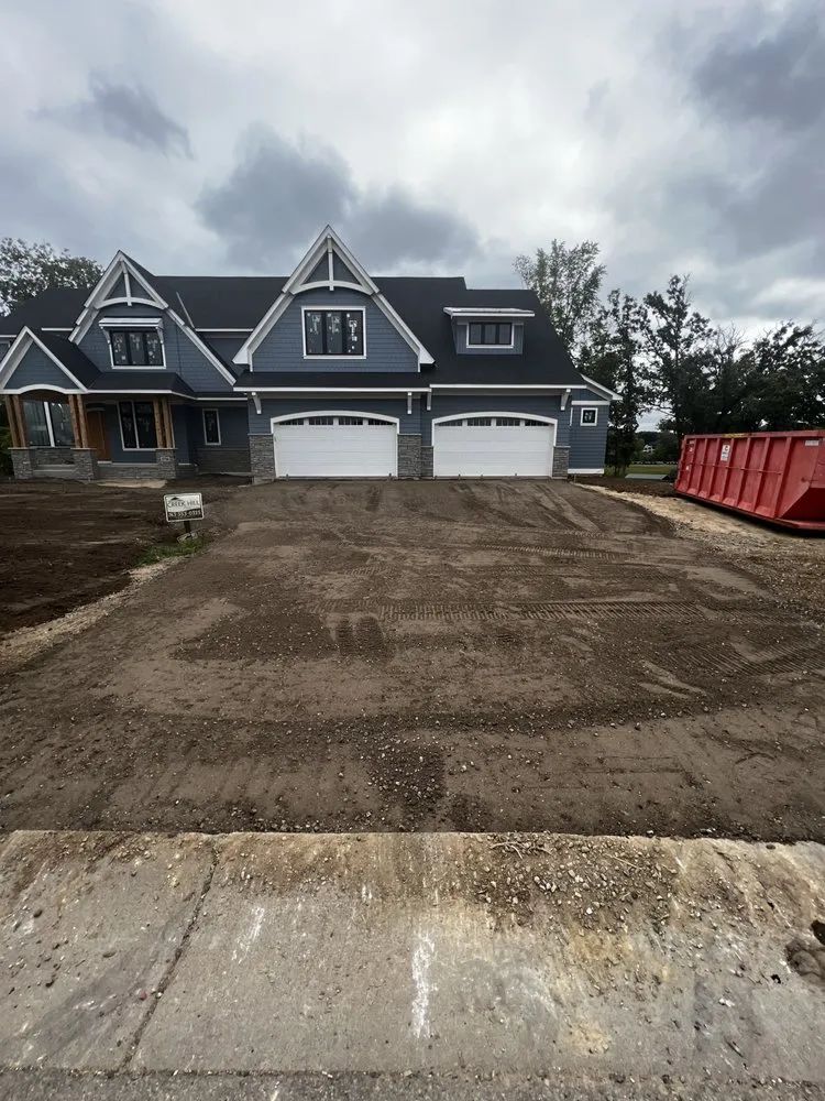 Affordable landscaping services near you in Rogers, MN by Prairie Contracting