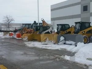 Custom garden landscaping for year-round maintenance in London, OH by Prairie Creek Lawnscapes