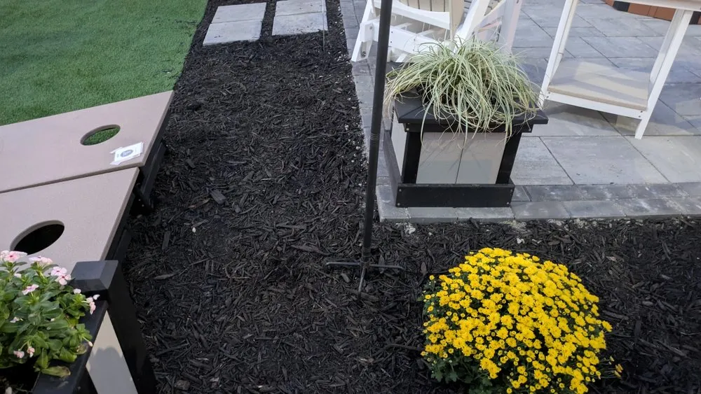 Local garden landscaping in Hutchinson, KS by Prairie Edge Landscapes