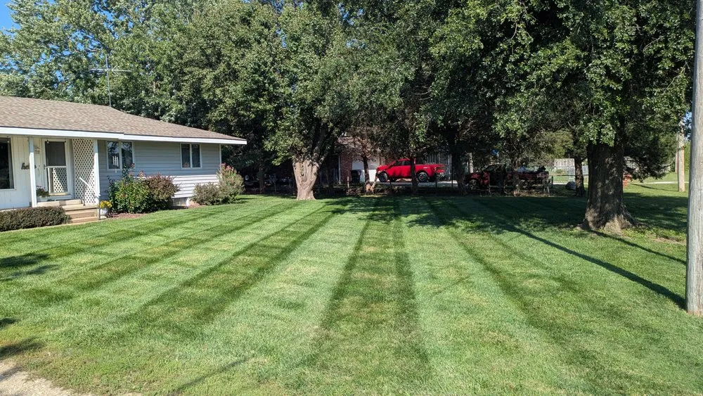 Trusted yard maintenance near you across Hutchinson, KS - Prairie Edge Landscapes