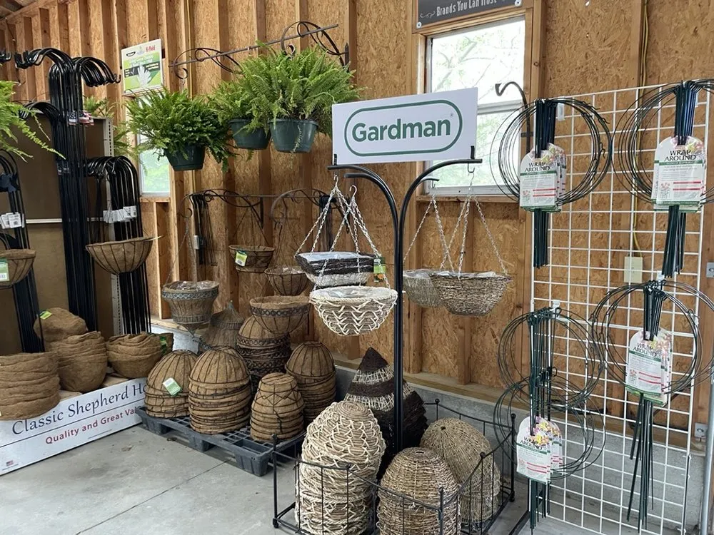 Reliable outdoor landscaping near you across Hutchinson, KS - Prairie Hills Nursery and Plant Shop