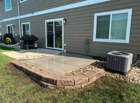 Custom outdoor landscaping for beautiful yards across Tea, SD - Prairie Homes