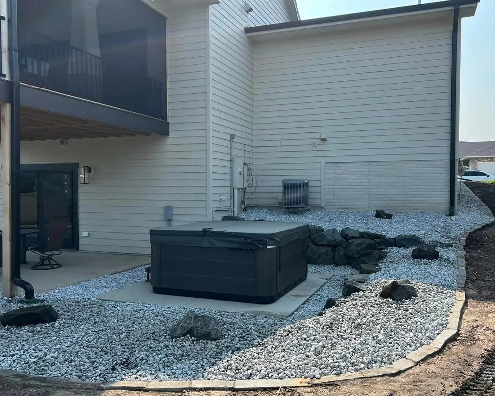 Local outdoor landscaping for outdoor upgrades across Tea, SD - Prairie Homes