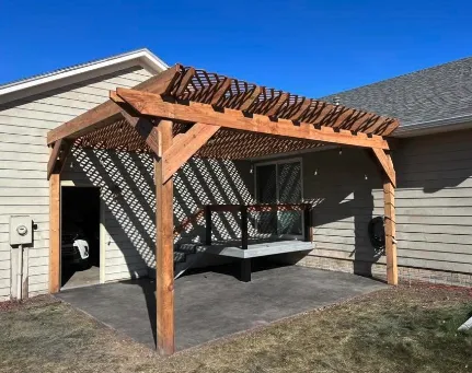 Affordable landscape installation in Tea, SD - Prairie Homes