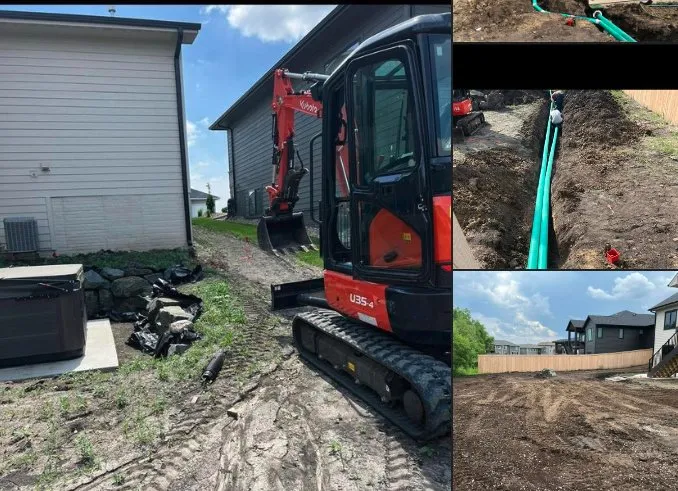 Professional landscaping services in Tea, SD - Prairie Homes