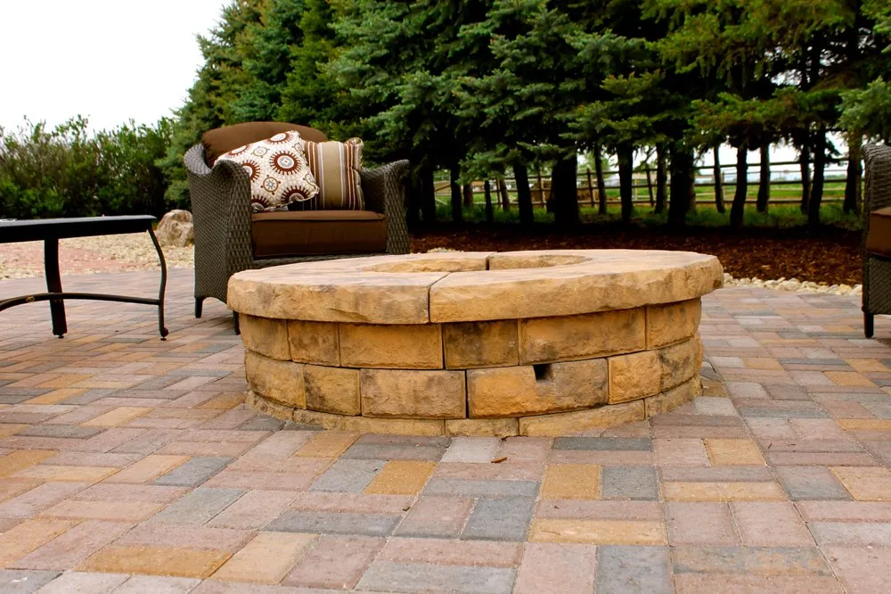 Professional landscaping services in Firth, NE by Prairie Landcraft