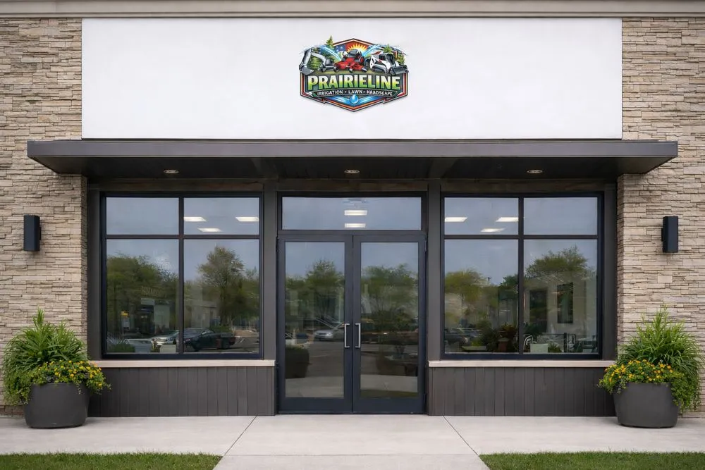 Professional landscape design in Sioux Falls, SD by Prairie Line