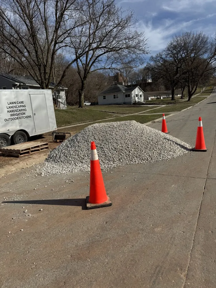 Reliable yard cleanup service in Sioux Falls, SD by Prairie Line