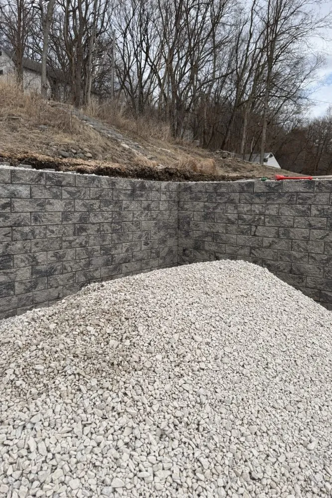 Professional residential landscaping with custom design in Sioux Falls, SD by Prairie Line