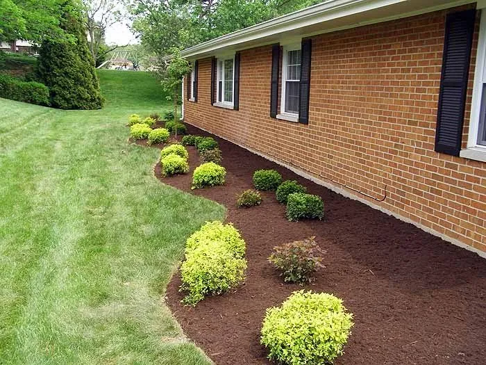 Custom landscape design in Marshall, WI by Prairie Pro Services