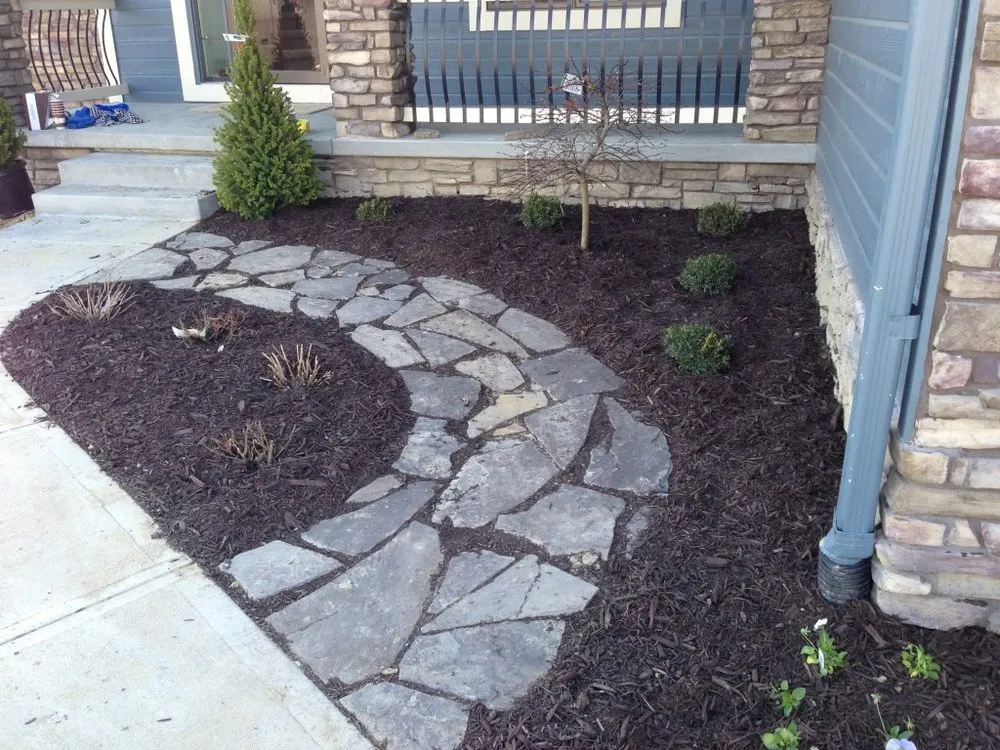 Professional garden landscaping for year-round maintenance in Marshall, WI by Prairie Pro Services