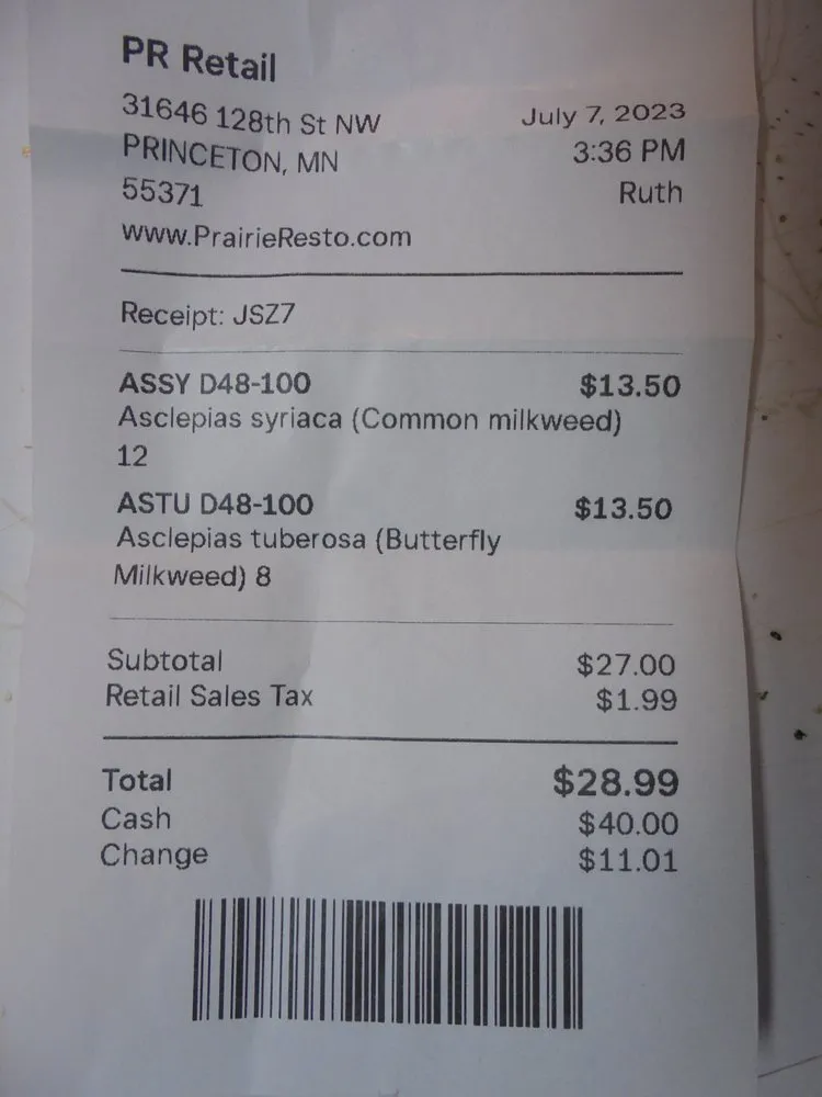 Professional landscape installation in Princeton, MN - Prairie Restorations