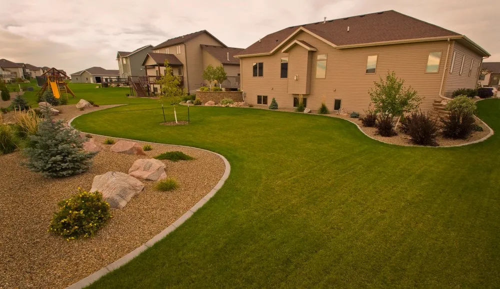 Custom lawn mowing service near you in Baldwin, ND by Prairie View Landscaping & Nursery