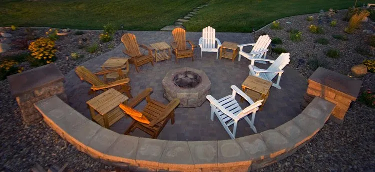 Affordable landscape installation for year-round maintenance across Baldwin, ND - Prairie View Landscaping & Nursery