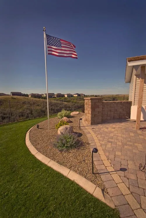 Affordable lawn mowing service in Baldwin, ND by Prairie View Landscaping & Nursery