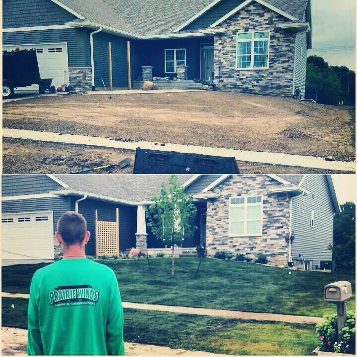 Professional residential landscaping experts serving Marion, IA - Prairie Winds Lawn & Landscaping